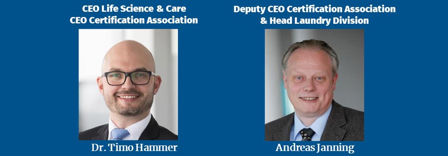 Pictures of Dr. Timo Hammer and Andreas Janning